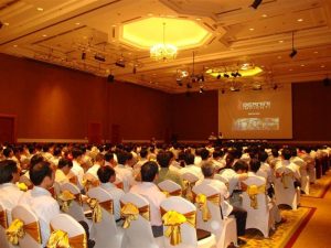 Quy trình 7 bước cần ghi nhớ trong cách tổ chức hội thảo.