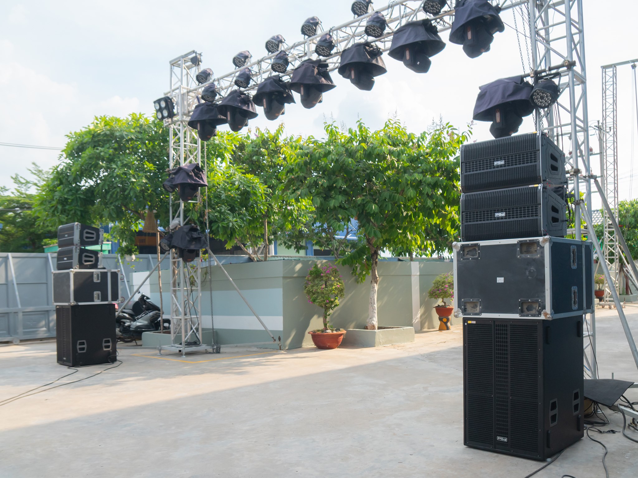 BB Wedding & Event – chuyên cho thuê âm thanh ánh sáng sự kiện chuyên nghiệp