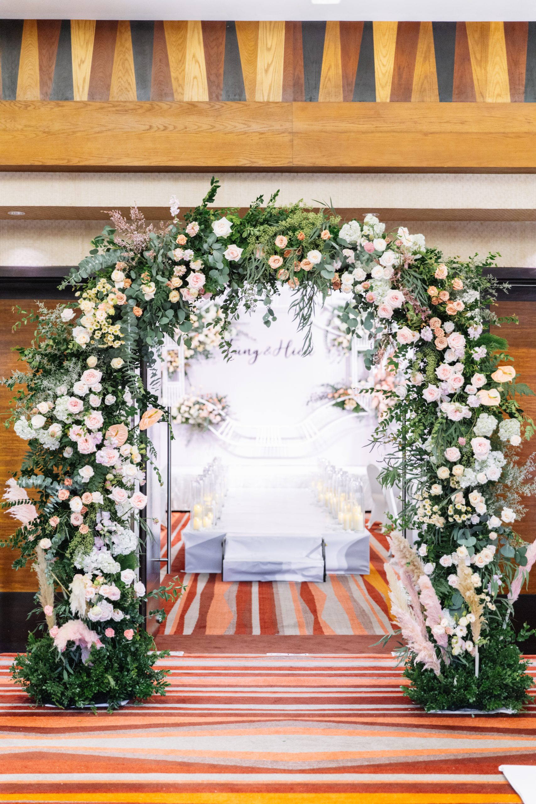 Cổng hoa cưới 