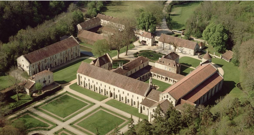 Tu viện Abbaye de Fontenay
