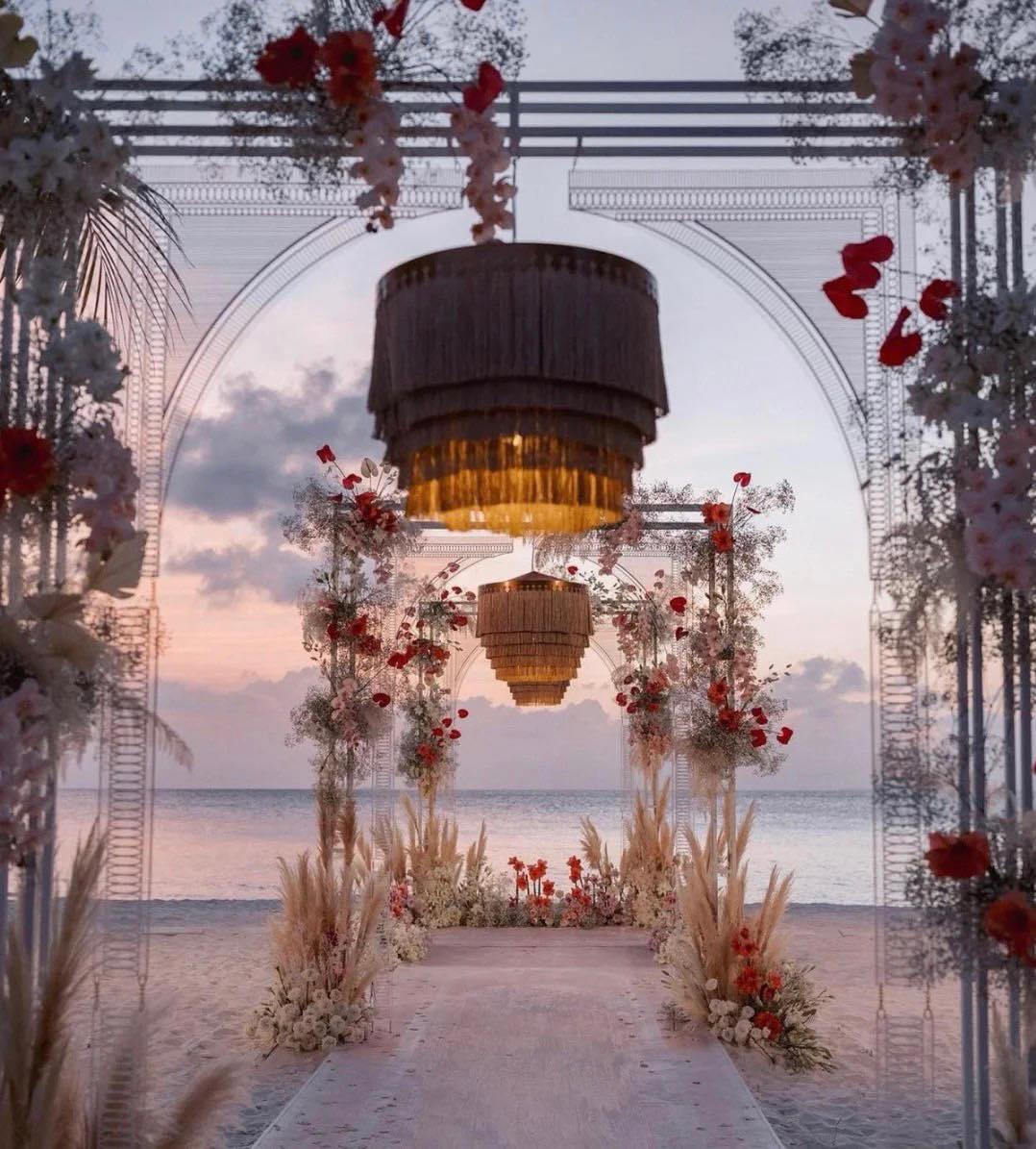 5 concept trang trí sảnh cưới lãng mạn và sang trọng